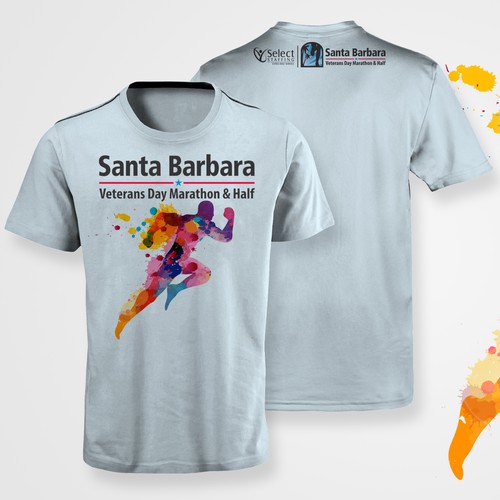 Santa Barbara Veteran's Day Marathon and Half 2014