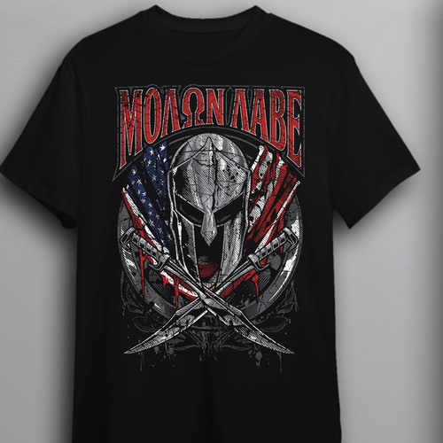 Patriot Shirt "Molon Labe"