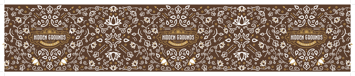 Iced Cup Design 12oz and 16oz