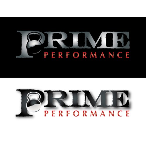 Can you design your best fitness logo for Prime Performance