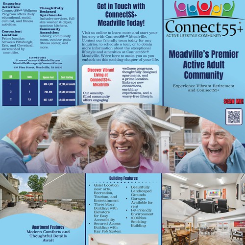 Connect55+ Meadville