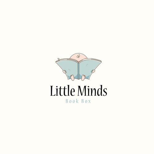 cute baby logo.