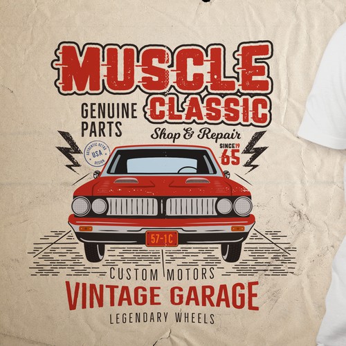 Muscle Car Design