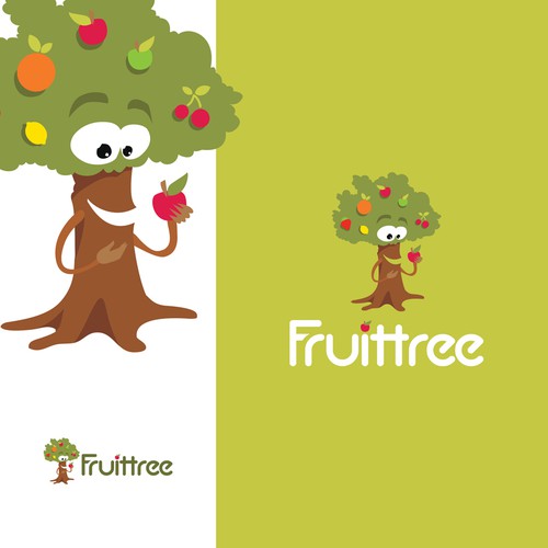 Logo per un banco di frutta