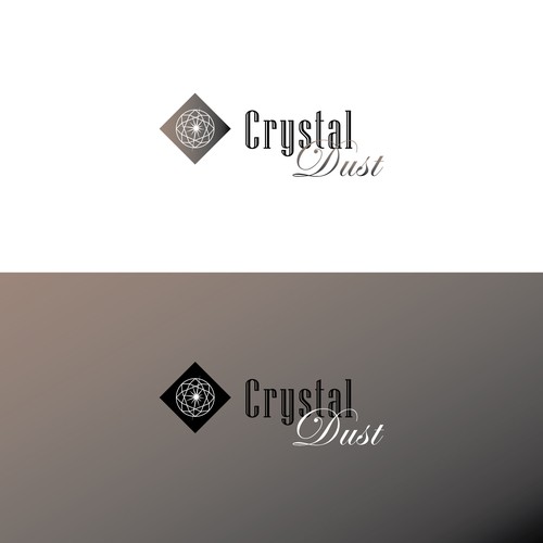 Logo for "Crystal Dust"