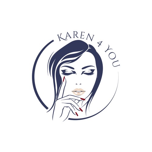 Logo for Salon Karen 4 You