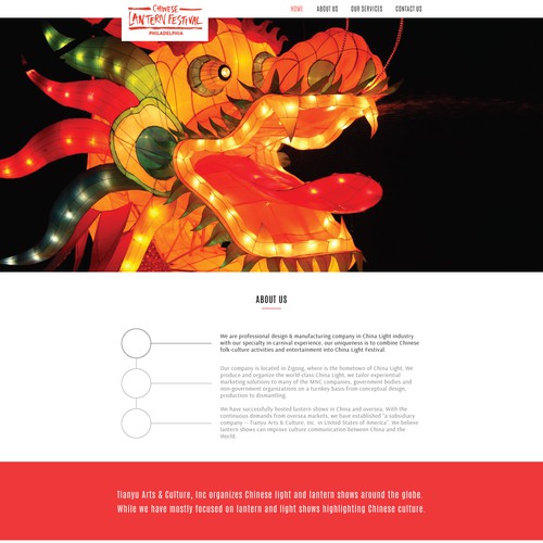 Redesign of Lantern Festival