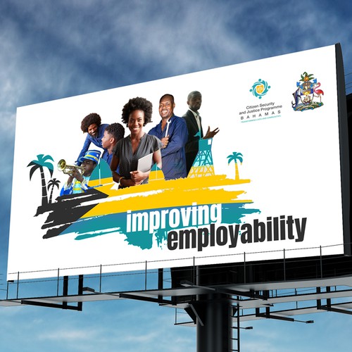 Bahamas Government Billboard