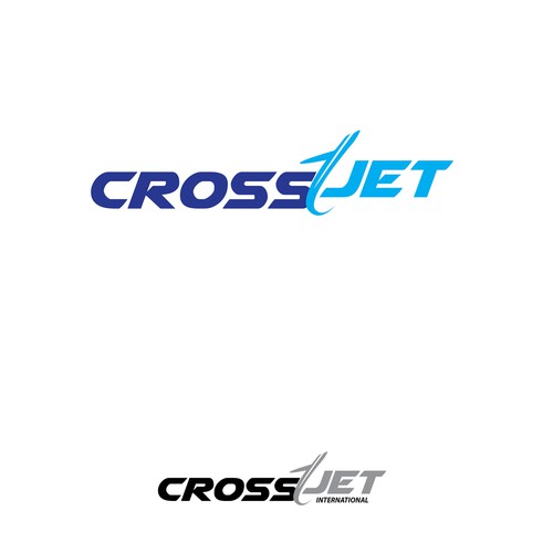 CROSSjet Logo Design