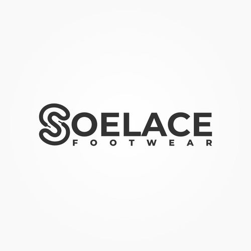 Soelace Footwear Logo Design