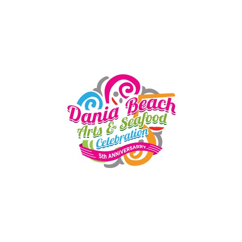 Dania Beach (small) Arts and Seafood Celebration (big)