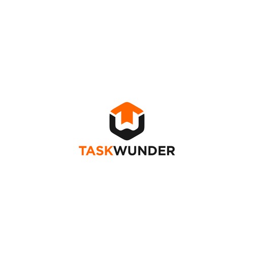 Simple logo for Task Wunder