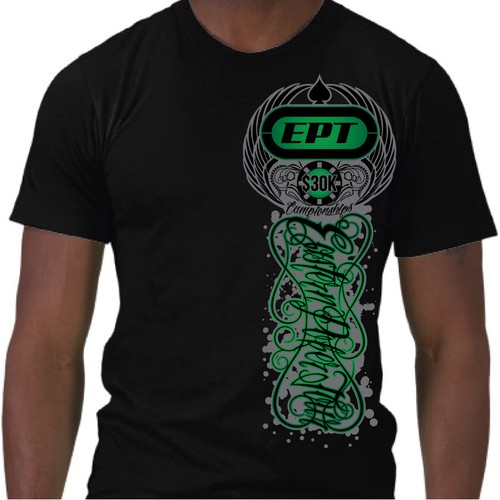 POKER COMPANY T-SHIRT DESIGN