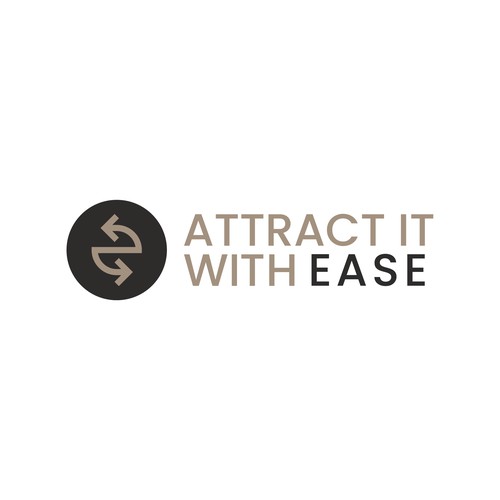Logo Proposal for the Award Winning Podcast - Attract It With EASE