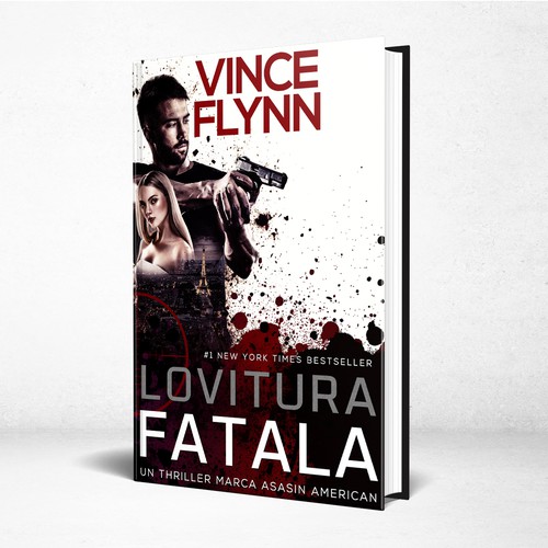 Lovitura fatala- Espionage book cover