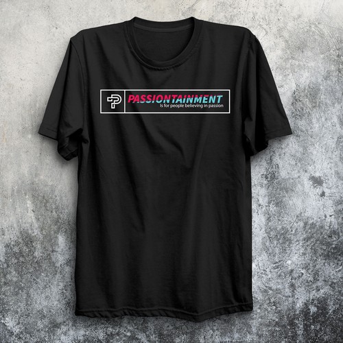 Shirt Design for "Passion" Urban Brand