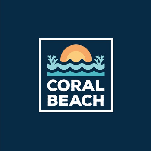 Coral beach
