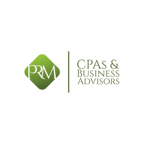 Logo concept for PRM CPAs & Business Advisors