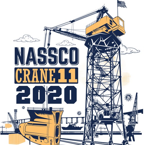 NASSCO Crane