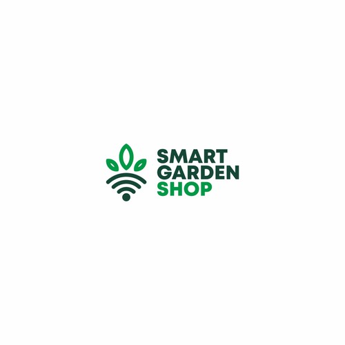 Logo suggestion for a smart garden shop