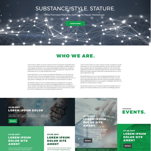 Website design