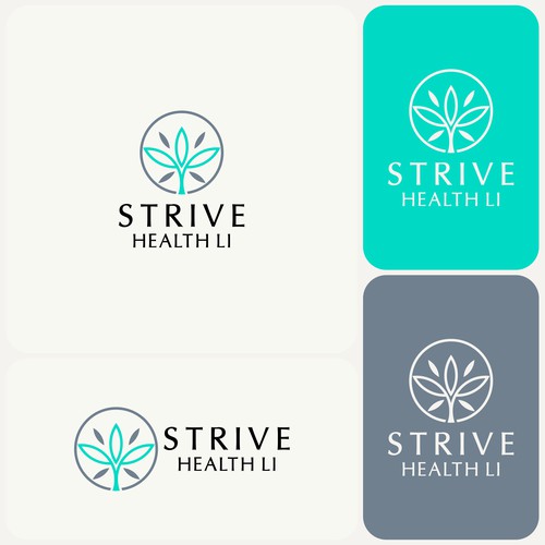 Logo design for Strive Health LI