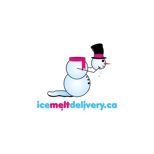 Ice melt delivery