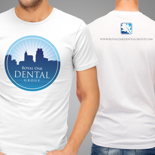 Royal Oak Dental Group T-Shirt Design