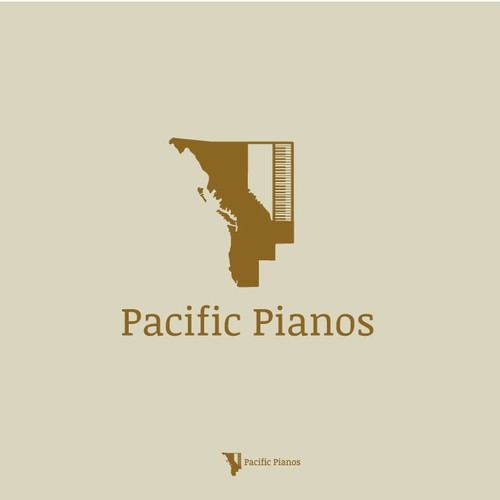 logo for Pacific Pianos
