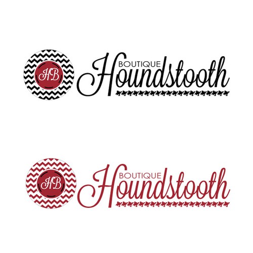 Help Houndstooth Boutique with a new logo