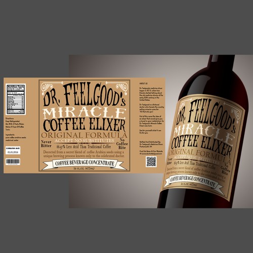 Coffee Label