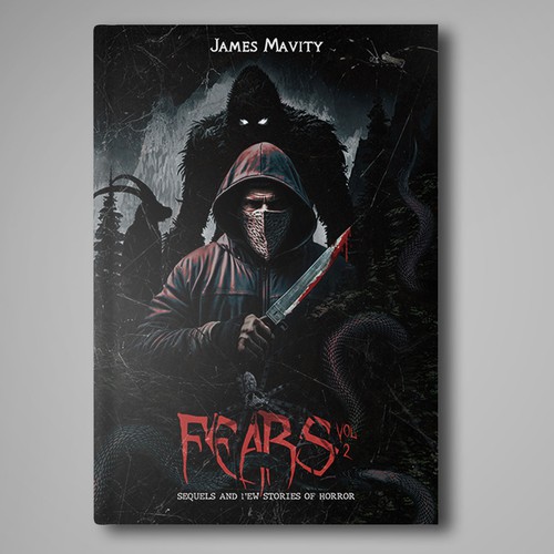 Horror Book Cover