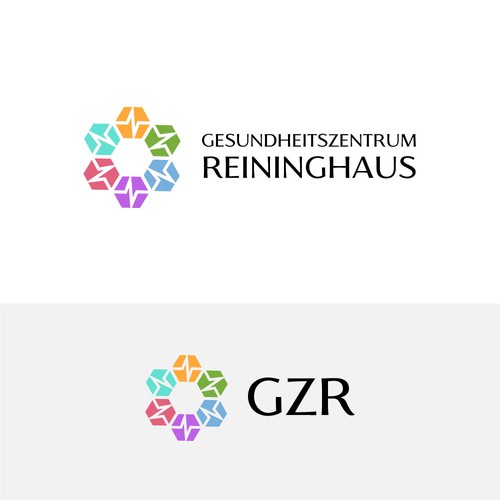 healtcare logo for a german hospital/clinic