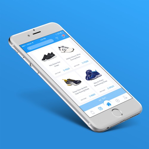 E-commerce application