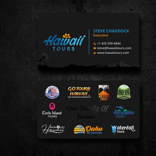 Business card design