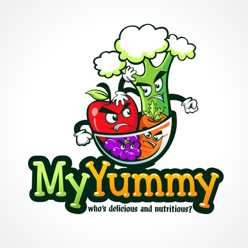 logo for My Yummy