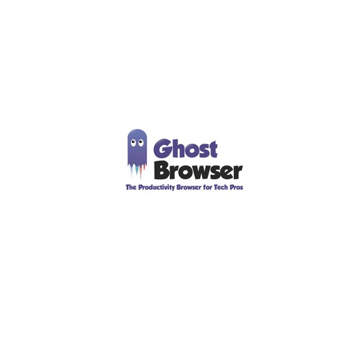 Ghost Logo for Browser