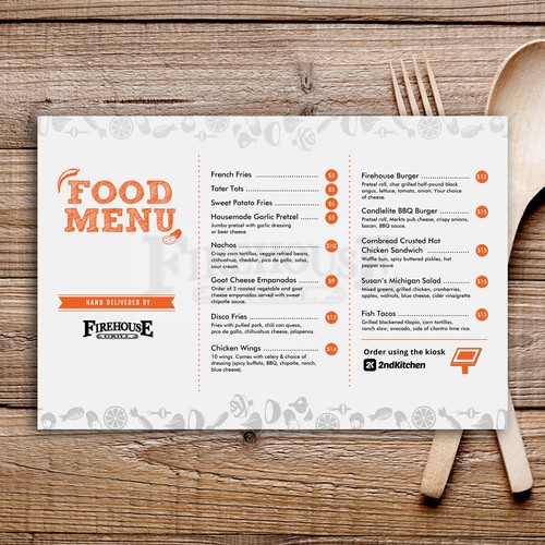 Food Menu