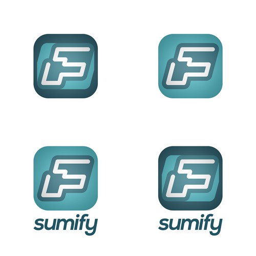 Logo Sumify for app smartphone