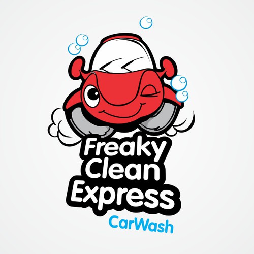 Logo proposal for carwash company