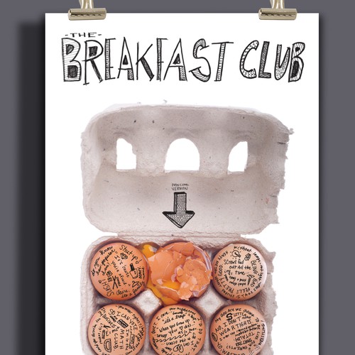Breakfast Club poster