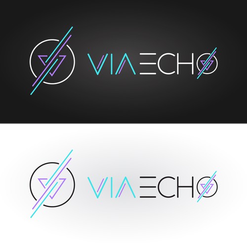 Via Echo Band Logo