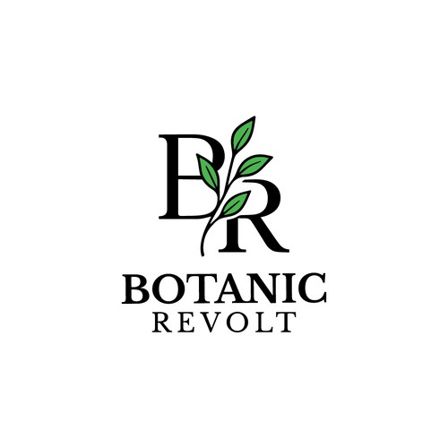 Botanic Revolt Logo design