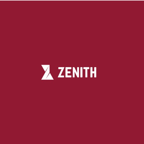 Logo for Zenit. A security company