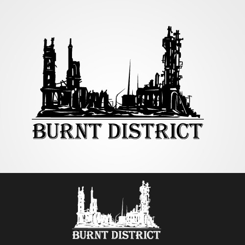 Create the next logo for Burnt District