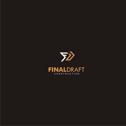 modern concept for final draft logo