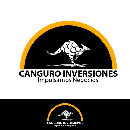 logo concept for Canguro Inversiones