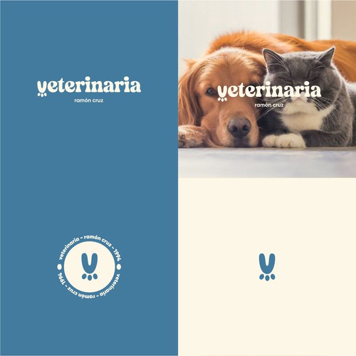 Veterinaria Logo Design