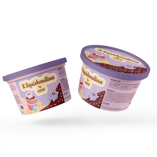 Secret Creamery X Squishmallows