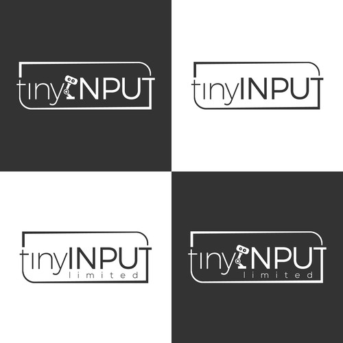 tinyINPUT Logo Design Concept